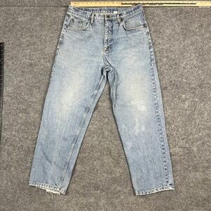 Basic Equipment Jeans Mens Size 36 Light Wash Blue Straight Leg Cotton‎ Denim